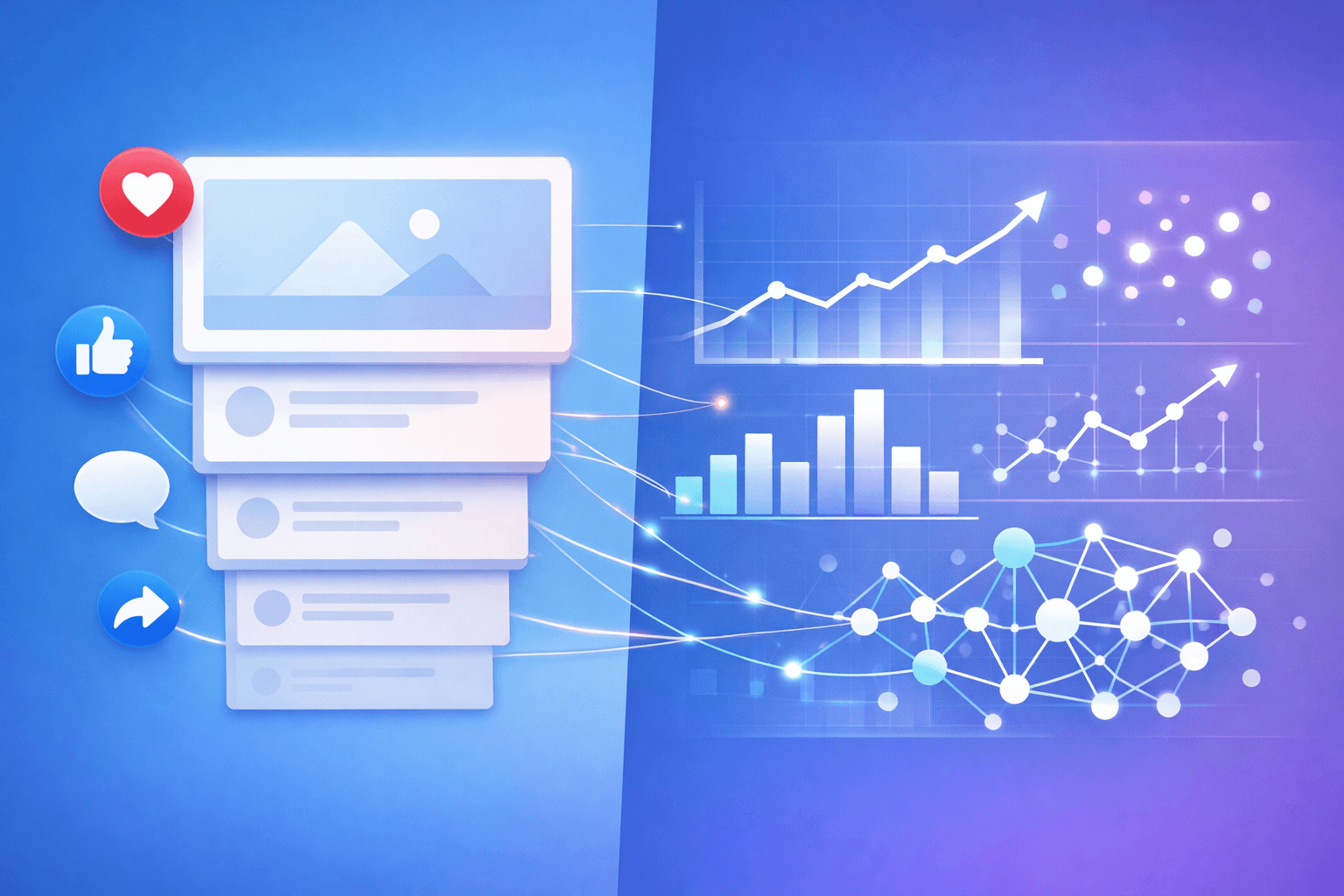 Facebook algoritmus: hogyan dönti el a Facebook, mit lát a közönséged