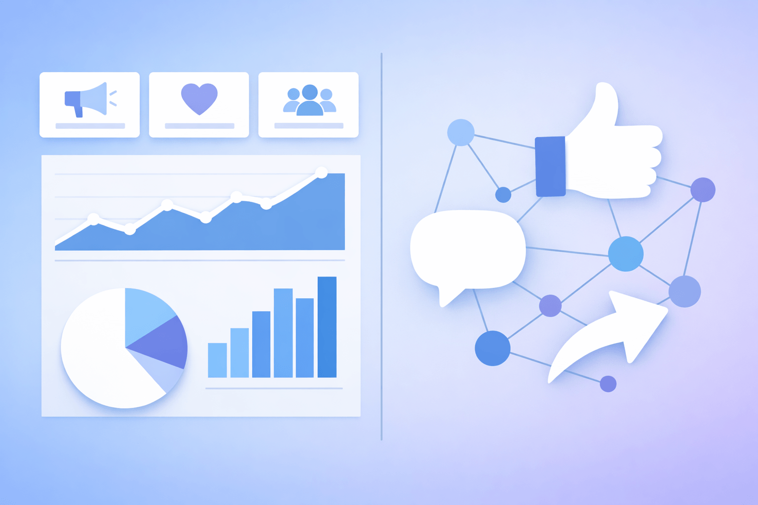 Facebook oldal statisztika: hogyan értelmezd a Facebook adatait