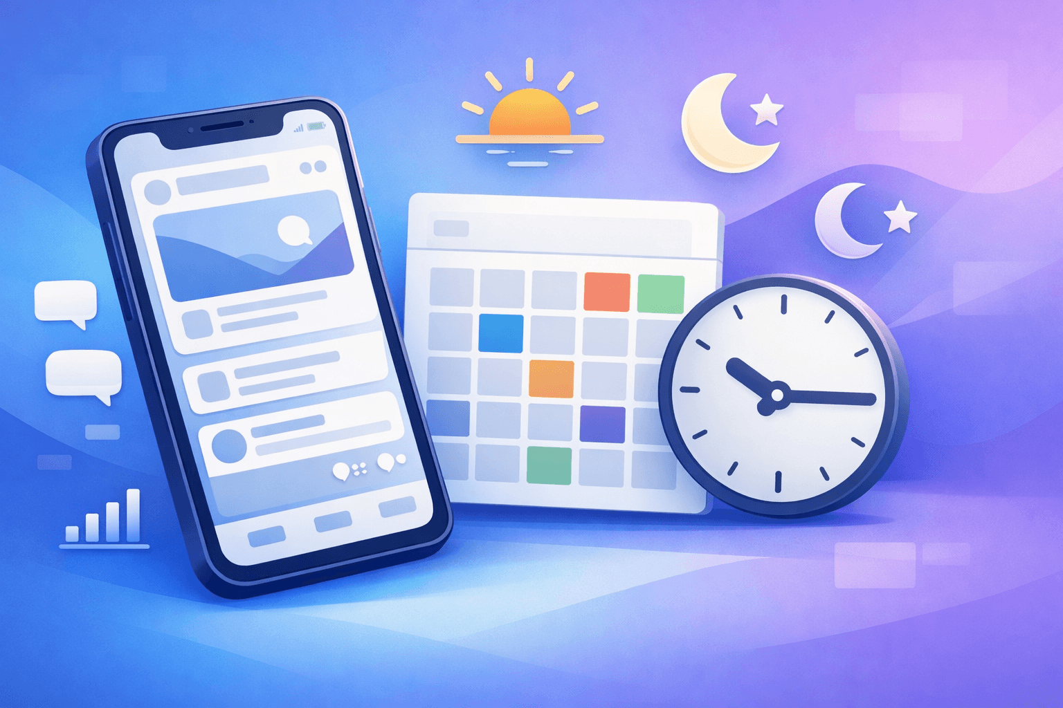 Facebook poszt időzítés