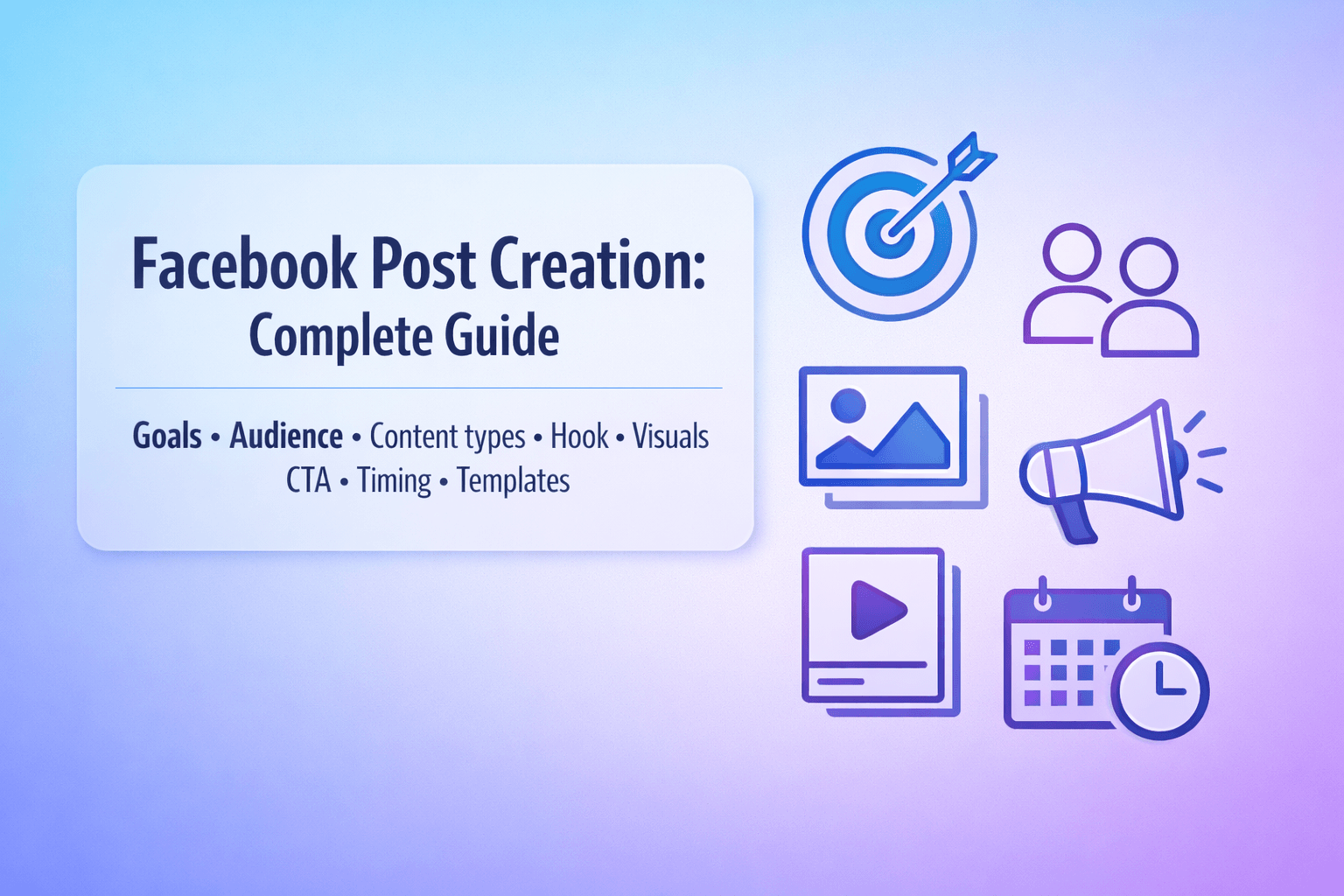 Facebook poszt készítése: teljes útmutató hatékony közösségi média tartalomhoz