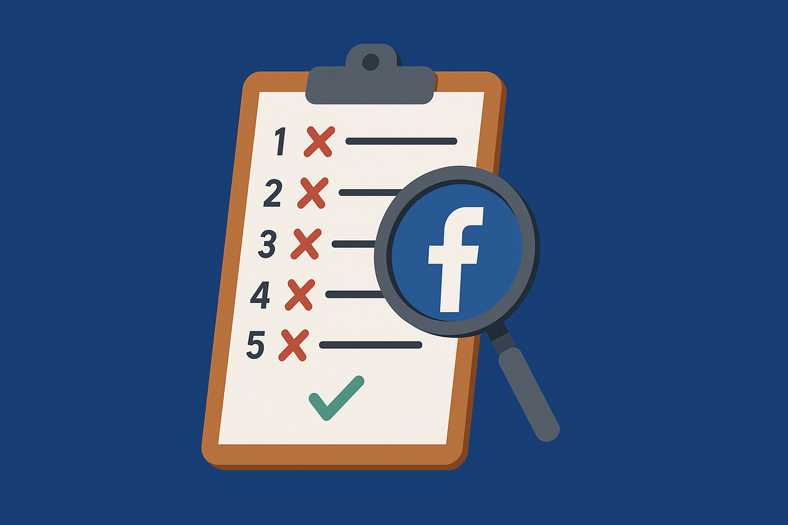 Top 5 gyakori hiba Facebook posztjaidban